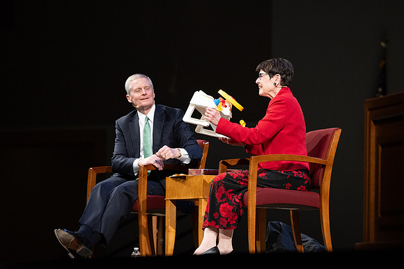 Devo - Elder & Sister Bednar - Mar 2025