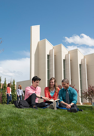 Admissions Office Brochere cover options.