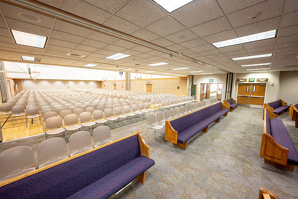 Hinckley Event Setup - Mar 2025