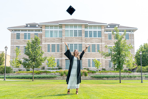 Graduate Isabelle Power - July 2021