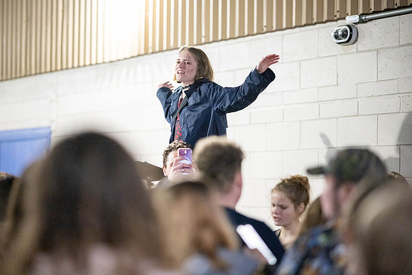 Spring Stadium Singing - May 2025