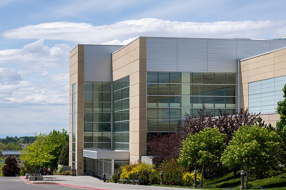 Buildings on Campus - May 2025