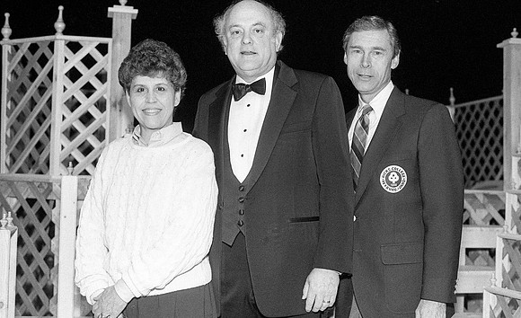 Centennial Spectacular. Pictured in the middle is Gordon Jump.