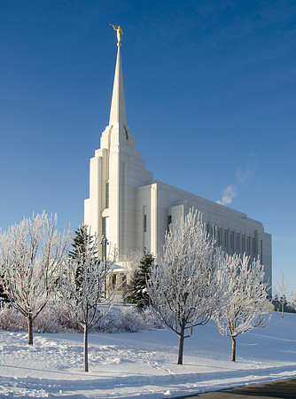 The Church of Jesus Christ of Latter Day Saints, Rexburg Temple
