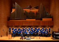 Hymn Festival held at the Barrus Concert Hall in the Snow Performing Arts Center.