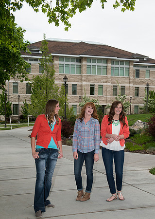 Admissions Office Brochere cover options.