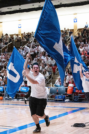 BYUI vs BYU Basketball Game - Feb 2025