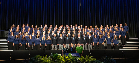 University Choir Group - July 2025