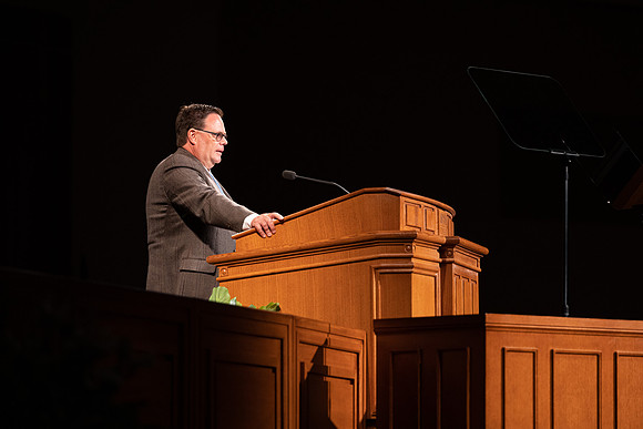 BYU-Idaho devotional - Bryon Gilbert - Aug 2022