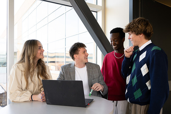 Career Center Marketing Photos - Mar 2025