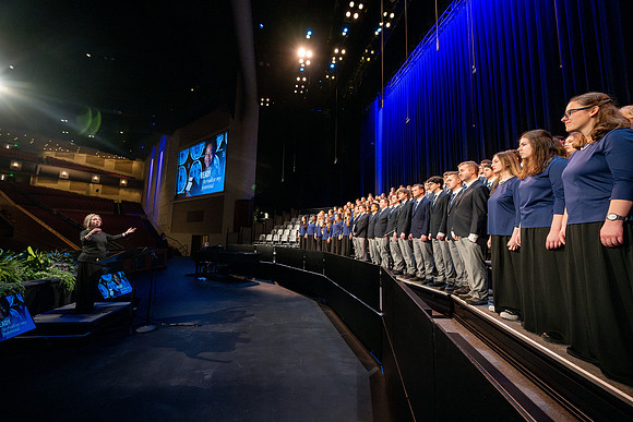 University Choir - Mar 2025