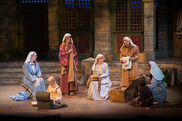 The Savior of the World is a musical production based on scriptural accounts about the birth and ressurection of the Savior. It is a joint production put on by the Department of Theater and Dance and