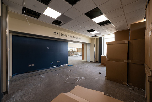 Remodeling of the MCK in August 2025