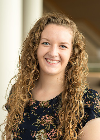 Pathway student employee. Heather Youngberg