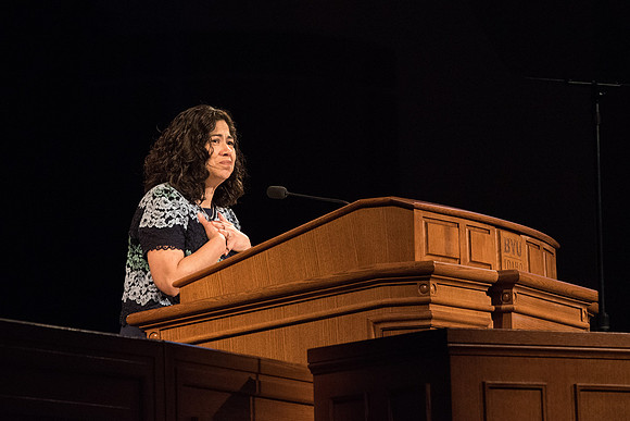 Devotional - Reyna I. Aburto - June 2019