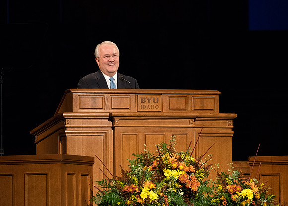 Devotional - Elder Jack Gerard - Oct 2019