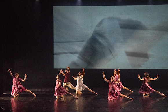 Department of Theatre and Dance showcase the power of art through this semester’s Extravadance theme, “Art Embodied.” Using famous works of art as their inspiration, t­­he dancers express various art