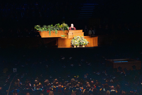 Commencement - April 2025