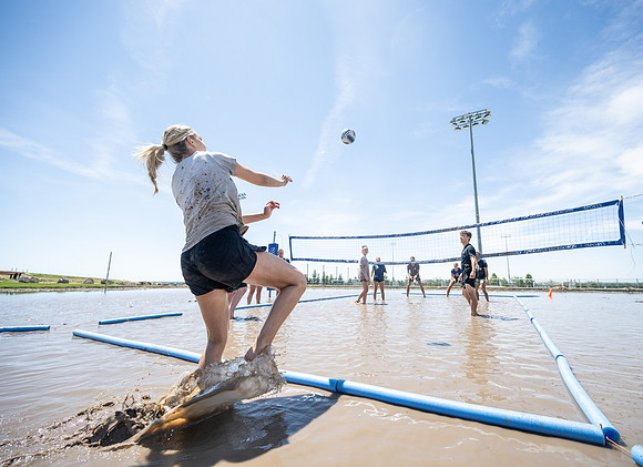 Mud Volleyball Tournament - July 2025