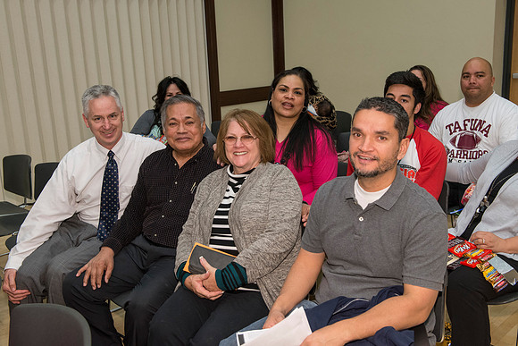 College of Language and Letters Convocation in the Manwaring Center Ballroom.