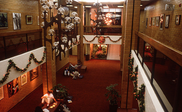 Christmas at Rick's College 1990