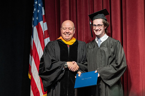 Convocation for the College of Physical Science & Engineering - July 2022