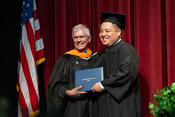 Convocation for the College of Physical Science & Engineering - July 2022