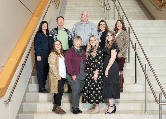 Business Service Center Team Photo - January 2025