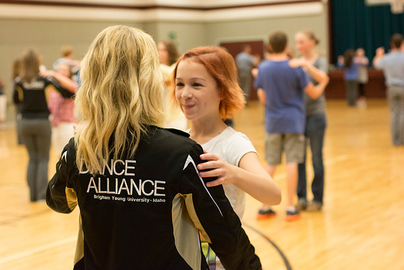 Dance Workshop at the Loveland LDS Stake Center.