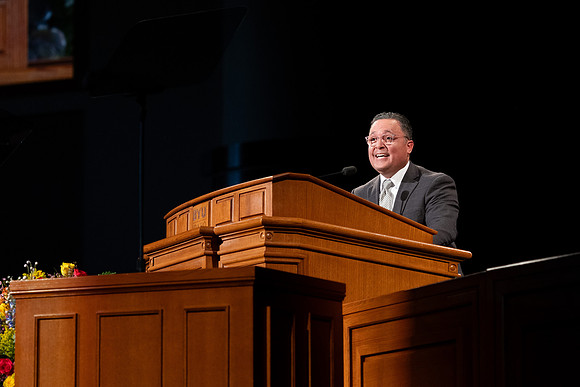 Elder Jorge M. Alvarado Devotional - Mar 2025
