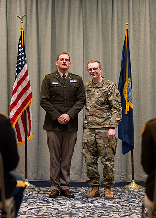 Commissioning of Olivia Outzen and Nathan Richards