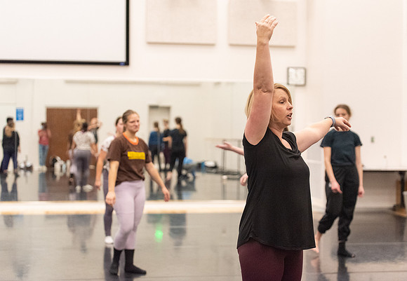 Dance Technique Class - Nov 2021