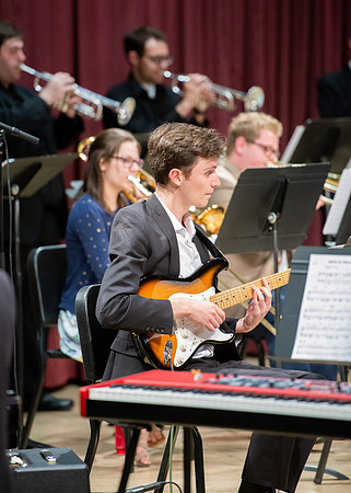 Performance of The Jazz Lab Band held at the Snow 181, directed by Dave Faires.