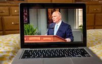 Elder Dale G Renlund, member of the Quorum of the Twelve Apostles, and his wife spoke to BYU-Idaho for devotional. It was a live broadcast out of Salt Lake City, Utah.