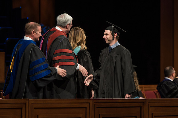 Convocation for the College of Business & Communications - July 2019