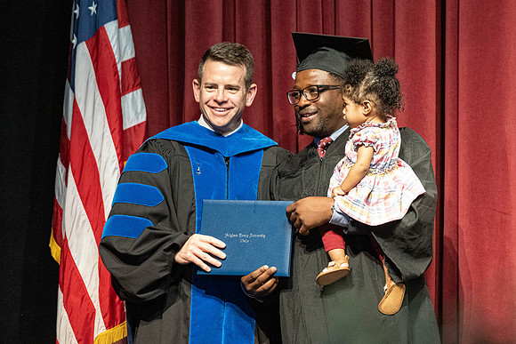 Convocation for the College of Physical Science & Engineering - July 2022