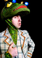 Promo photos for the Theatre departments production, "Wind in the Willows". Winter 2020.