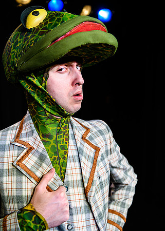 Promo photos for the Theatre departments production, "Wind in the Willows". Winter 2020.