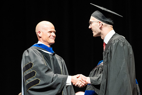 Convocation for the College of Physical Science & Engineering - July 2022