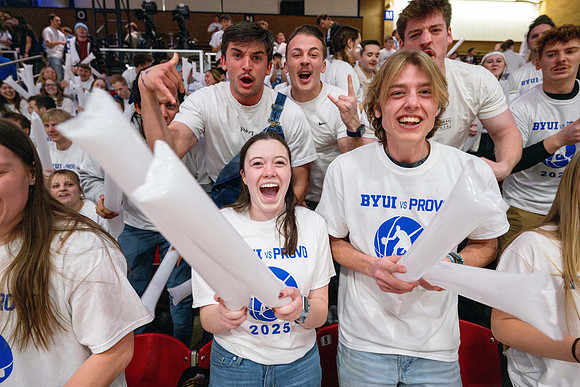 BYU-I vs Provo Basketball Game -Feb 2025