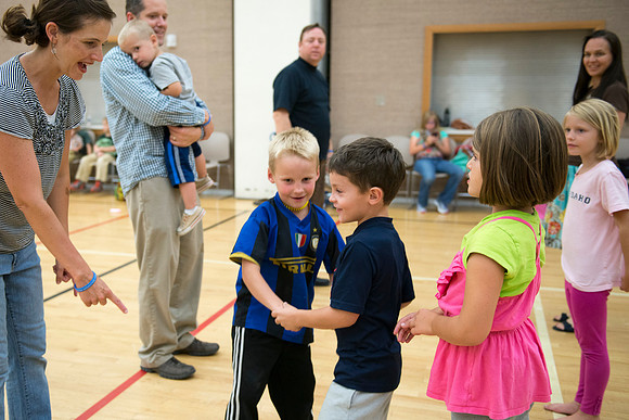 Family dance.