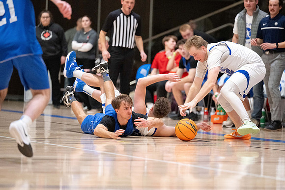 BYU-I vs Provo Basketball Game -Feb 2025