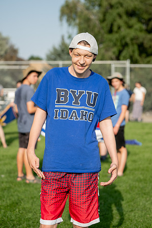 Special needs water activity at the Upper Fields