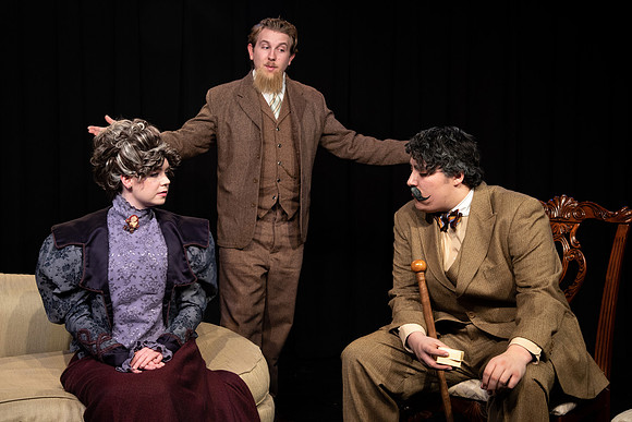 Promo pictures for the Theatre Department production, "Cherry Orchard". Winter 2020.