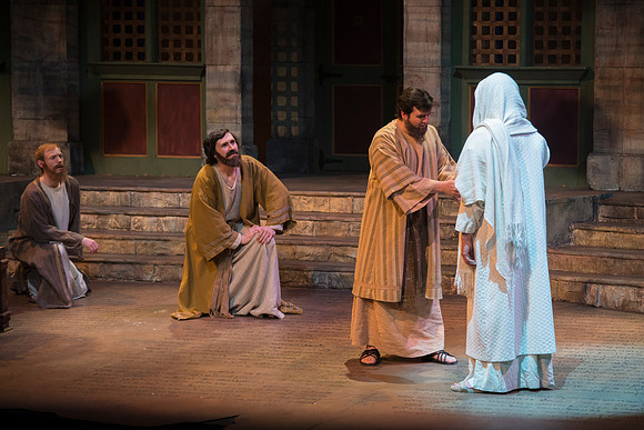 The Savior of the World is a musical production based on scriptural accounts about the birth and ressurection of the Savior. It is a joint production put on by the Department of Theater and Dance and