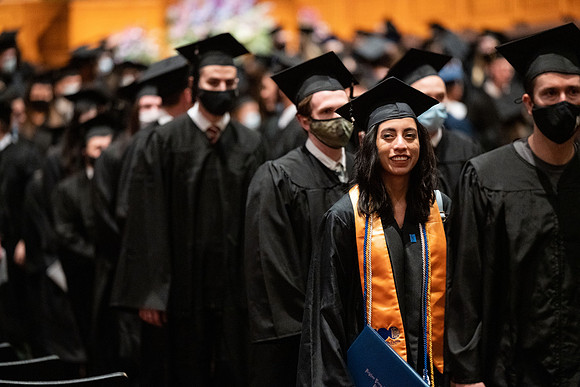 Fall Commencement - Dec. 2021