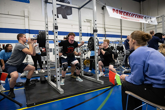 BYUI Power Lifting Competition