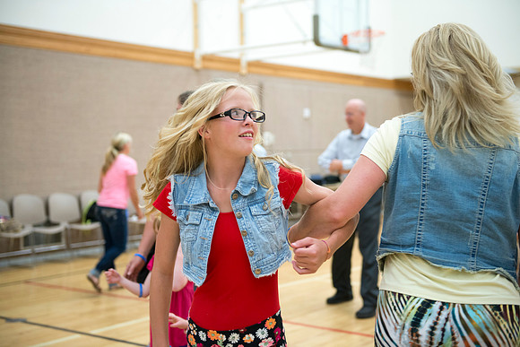 Family dance.