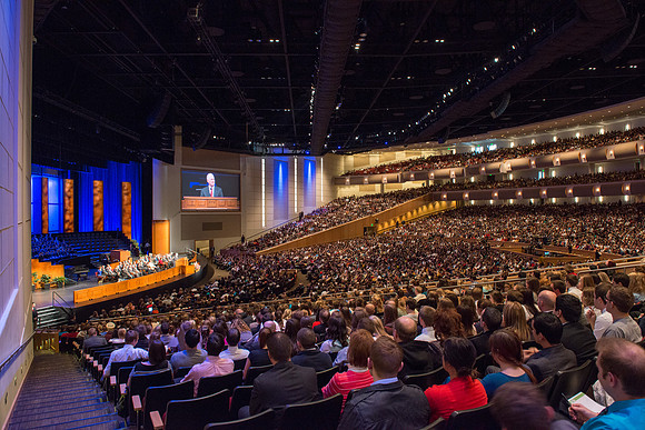 Pres Clark welcomes everyone to another great day at BYU-Idaho.