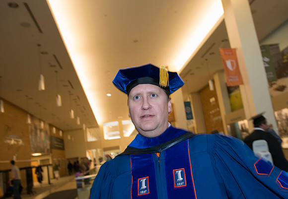 College of Language and Letters Convocation in the Manwaring Center Ballroom.